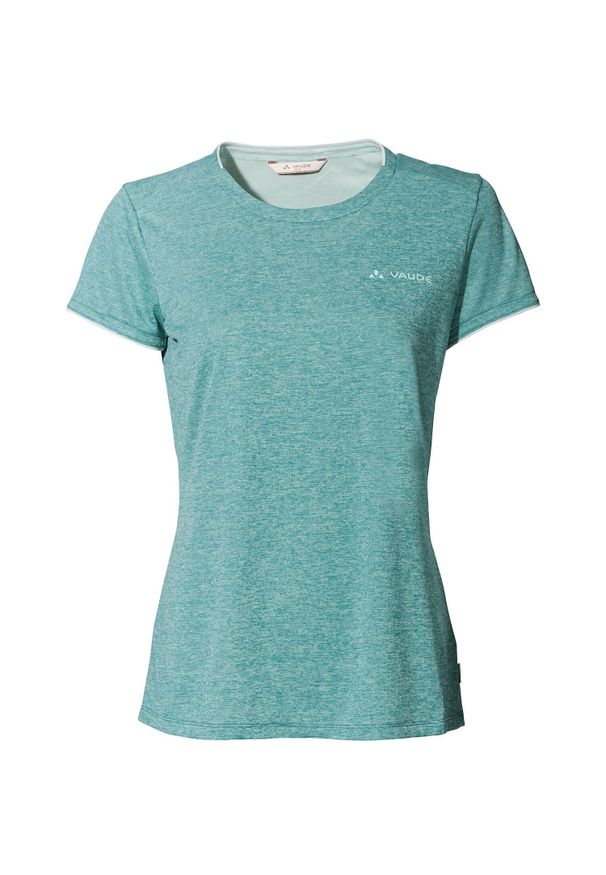 Koszulka szybkoschnąca damska Vaude Essential T-Shirt. Kolor: niebieski