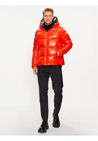Save The Duck Kurtka puchowa D31280M LUCK17 Czerwony Regular Fit. Kolor: czerwony. Materiał: syntetyk #3