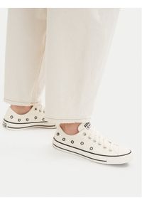 Converse Trampki Chuck Taylor All Star Beads A17784C Écru. Kolor: kremowy. Materiał: materiał #1
