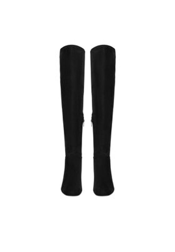 Jenny Fairy Kozaki WYL3883-1 Czarny. Kolor: czarny. Materiał: materiał