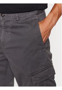 BOSS - Boss Spodnie materiałowe 50494347 Szary Regular Fit. Kolor: szary. Materiał: bawełna