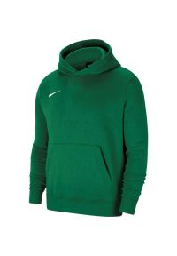 Nike - Bluza Z Kapturem Park 20 Fleece Dla Dzieci/Kids. Typ kołnierza: kaptur. Kolor: zielony