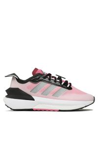Adidas - adidas Sneakersy Avryn Shoes ID2411 Różowy. Kolor: różowy. Materiał: materiał
