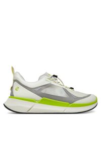 ecco - Sneakersy ECCO. Kolor: biały #1