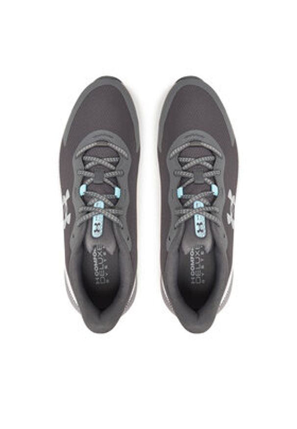 Under Armour Buty do biegania UA HOVR Turbulence 2 RS 3028751 Szary. Kolor: szary. Materiał: materiał