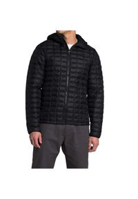 Kurtka turystyczna męska The North Face Thermoball Eco Hoodie. Kolor: czarny. Materiał: nylon #1