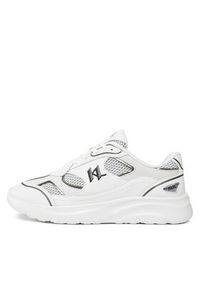 Karl Lagerfeld - KARL LAGERFELD Sneakersy KL53620 Biały. Kolor: biały