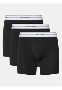 Calvin Klein Underwear Komplet 3 par bokserek 000NB3955A Czarny. Kolor: czarny