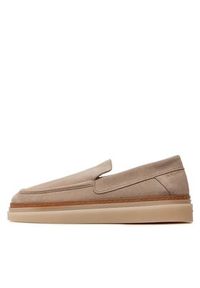 GANT - Gant Półbuty Kinzoon Low Lace Shoe 28633502 Beżowy. Kolor: beżowy. Materiał: materiał #4