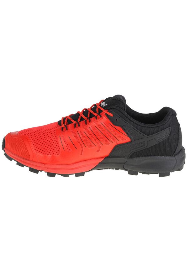 Inov-8 - Buty do biegania męskie, Roclite G 275. Kolor: czerwony, wielokolorowy, czarny. Materiał: guma, materiał, tkanina, syntetyk