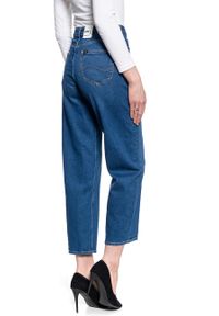 Lee - LEE WIDE LEG DAMSKIE SPODNIE JEANSOWE L30SLTYM