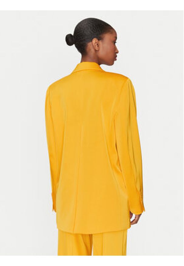 2NDDAY Marynarka Harru 2252115279 Żółty Loose Fit. Kolor: żółty. Materiał: syntetyk