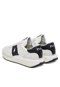 Polo Ralph Lauren Sneakersy 809968176001 Beżowy. Kolor: beżowy. Materiał: zamsz, skóra #6