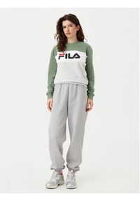 Fila Bluza Leah 687043 Kolorowy Regular Fit. Materiał: bawełna. Wzór: kolorowy #5