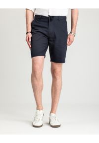 MARCUS - Męskie Spodenki Marcus Wilson shorts Dark Sapphire 19-402000 #1