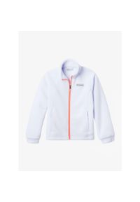 columbia - Bluza polarowa dziewczęca Columbia Benton Springs Fleece. Kolor: niebieski. Materiał: polar. Sport: turystyka piesza #1