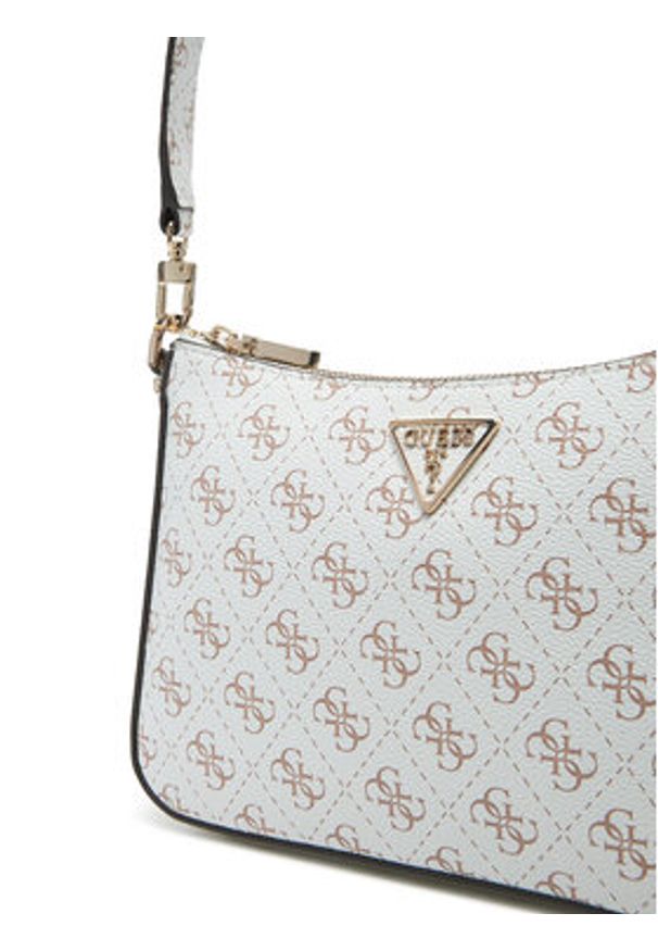 Guess Torebka HWEQG9 51018 Biały. Kolor: biały. Materiał: skórzane