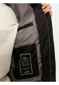 Guess Kurtka bomber M4BL31 WGJ92 Czarny Regular Fit. Kolor: czarny. Materiał: syntetyk