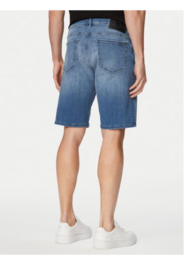 Karl Lagerfeld - KARL LAGERFELD Szorty jeansowe 265590 562843 Niebieski Regular Fit. Kolor: niebieski. Materiał: bawełna