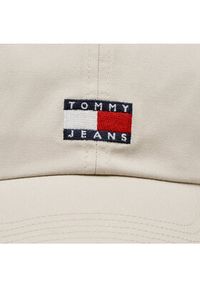 Tommy Jeans Czapka z daszkiem AM0AM12020 Beżowy. Kolor: beżowy. Materiał: materiał #3