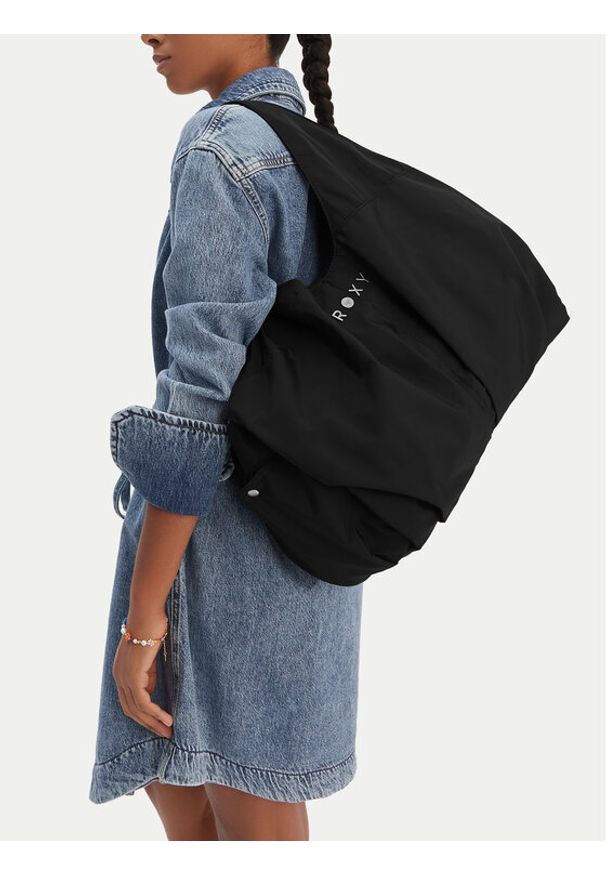Roxy Torba sportowa CWBEO-ROXY-M-001-09 Czarny. Kolor: czarny. Styl: sportowy