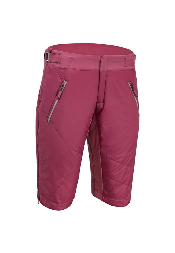 Szorty damskie Silvini Pre. Kolor: czerwony, fioletowy, wielokolorowy. Technologia: Primaloft. Długość: krótkie. Sezon: zima. Sport: narciarstwo