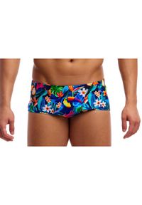 FUNKY TRUNKS - Kąpielówki Funky Trunks Birdie Wordie - trunki męskie. Kolor: wielokolorowy