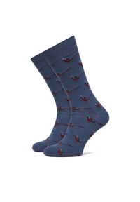 Barbour Skarpety długie Mavin Pheasant MSO0068BU74 Niebieski. Kolor: niebieski. Materiał: materiał, bawełna