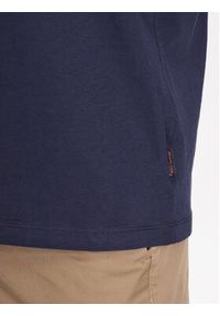 Michael Kors T-Shirt CS351IGFV4 Granatowy Regular Fit. Kolor: niebieski. Materiał: bawełna #3