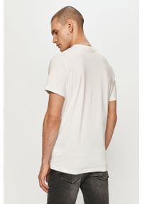 Hugo T-shirt bawełniany (2-pack) kolor biały gładki. Okazja: na co dzień. Kolor: biały. Materiał: bawełna. Wzór: gładki. Styl: casual
