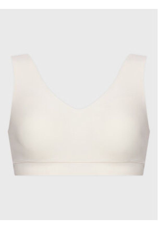 Chantelle Biustonosz top Soft Stretch C16A10 Écru. Materiał: syntetyk