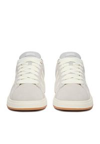 Adidas - adidas Sneakersy CEO-GRAND COURT 00S K JH6179 Szary jasny. Kolor: szary. Materiał: skóra, zamsz #3