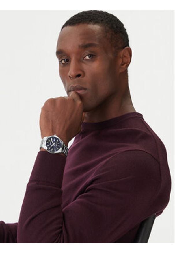 Casio Zegarek Edifice EFV-160D-1AVEF Srebrny. Kolor: srebrny