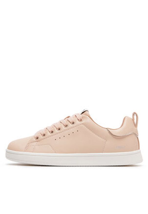 ONLY Shoes Sneakersy Onlshilo 15184294 Różowy. Kolor: różowy. Materiał: skóra