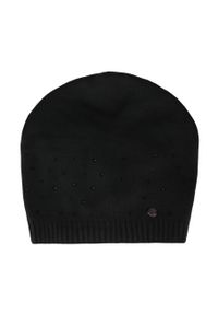 Volcano - Czapka zimowa z kryształkami H-DIXIE. Materiał: dzianina. Wzór: aplikacja. Sezon: zima #1