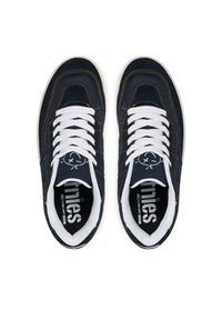 Etnies Sneakersy Snake 4101000581 Granatowy. Kolor: niebieski. Materiał: zamsz, skóra #3