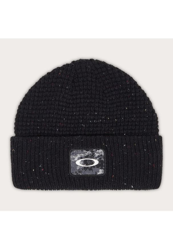 Oakley Czapka Ellipse Patch Waffle Beanie Fos901658-02E. Kolor: czarny