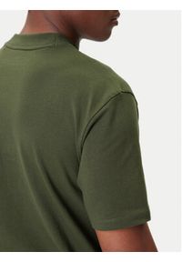 Hugo - HUGO T-Shirt Dapolino 50488330 Zielony Relaxed Fit. Kolor: zielony. Materiał: bawełna