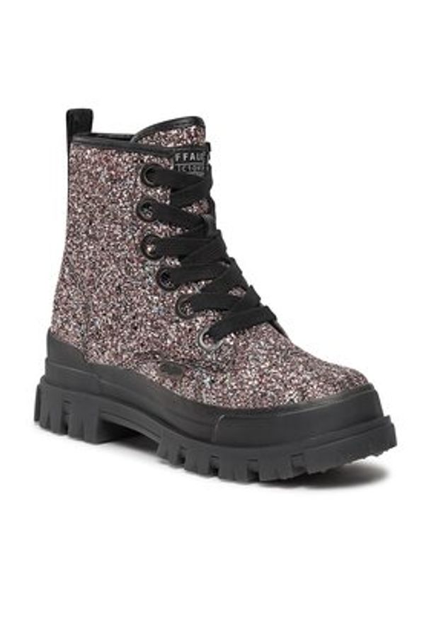 Buffalo Trapery Aspha Lace Up Hi 1622312 Kolorowy. Wzór: kolorowy