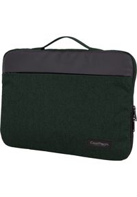 Patio - COOLPACK - SATURN - ETUI NA LAPTOP - SNOW TECHNIC GREEN