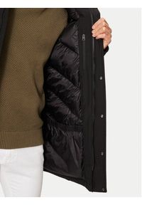 Woolrich Kurtka puchowa CFWOOU0487MRUT0001 Czarny Regular Fit. Kolor: czarny. Materiał: bawełna
