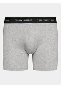 TOMMY HILFIGER - Tommy Hilfiger Komplet 3 par bokserek UM0UM00010 Kolorowy. Materiał: bawełna. Wzór: kolorowy