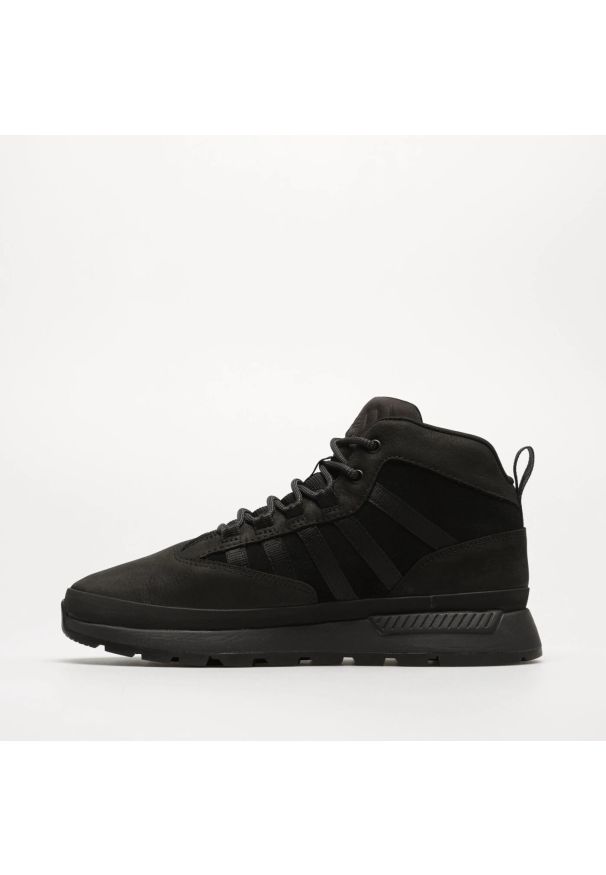 Sneakersy męskie Timberland Euro Trekker MID LACE UP SNEAKER JET BLACK. Kolor: czarny