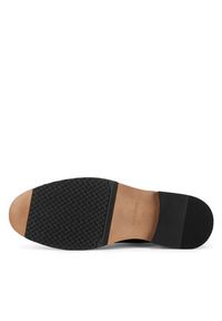 Gino Rossi - GINO ROSSI Półbuty CEO-DANTE2-01 125AM Czarny. Kolor: czarny. Materiał: skóra #6