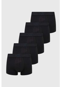 Cristiano Ronaldo CR7 - CR7 Cristiano Ronaldo bokserki 5-pack męskie kolor czarny. Kolor: czarny #1