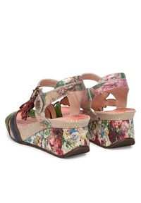 Laura Vita Sandały Barry 41 Kolorowy. Materiał: skóra. Wzór: kolorowy #2