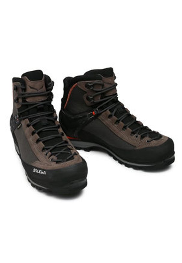 Salewa Trekkingi Ms Crow Gtx GORE-TEX 7512 Czarny. Kolor: czarny. Materiał: materiał. Technologia: Gore-Tex. Sport: turystyka piesza