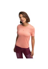 SIROKO - Damska koszulka trekkingowa z krótkim rękawem Siroko Clarity Pink. Kolor: różowy. Materiał: materiał. Długość rękawa: krótki rękaw. Długość: krótkie. Sport: turystyka piesza