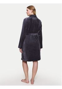 Triumph Szlafrok Robes Fleece Robe 01 10216526 Szary. Kolor: szary. Materiał: syntetyk #3