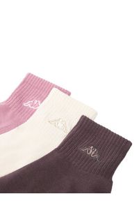 Kappa Skarpety długie CEO_AS_KAPPA_009_Z_AW25 (3 -PACK) Kolorowy. Materiał: bawełna. Wzór: kolorowy #4